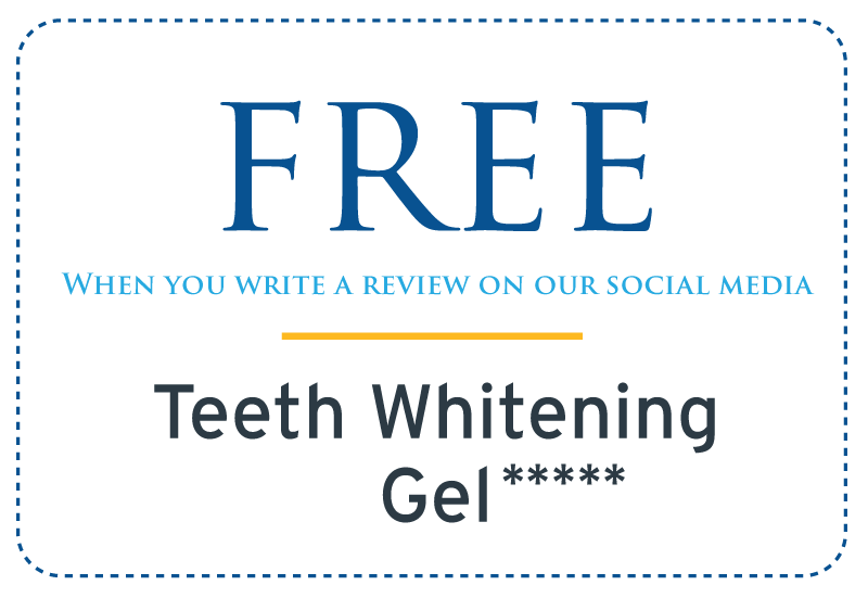 Free Teeth Whitening Gel Riverside, CA