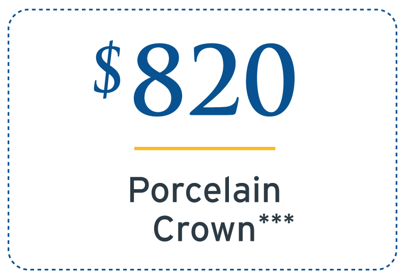 $820 Dental Crown Special Riverside, CA